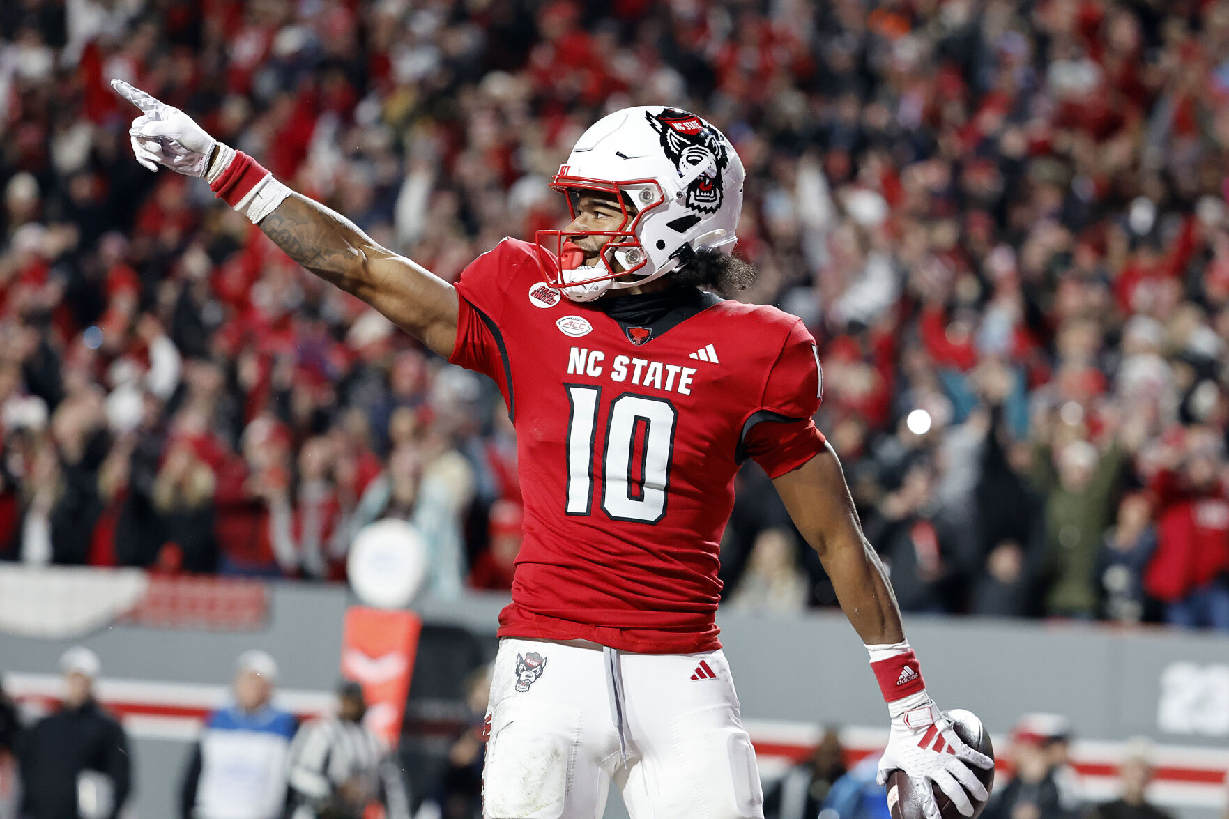 North Carolina NC State Football
